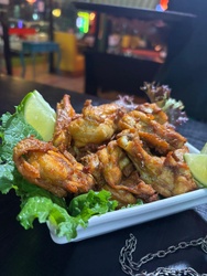 Frango a Passarinho (raquete) 500Gr