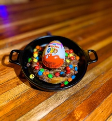 Waffler kinder com nutella 