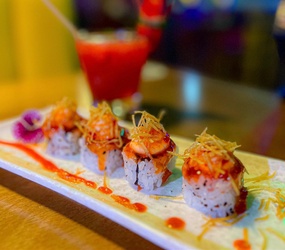 Uramaki Sweet Crispy 4PÇS