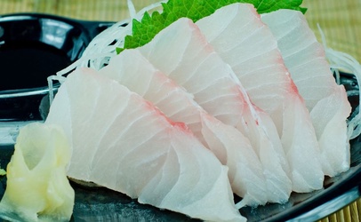 Sashimi Peixe Branco