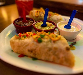 Burrito Chiquinha Vegetariano