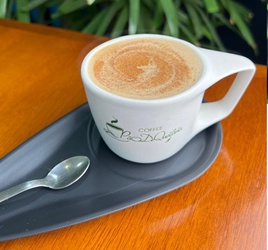 CAPPUCCINO COM CANELA 