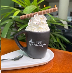 Mocaccino com chantily