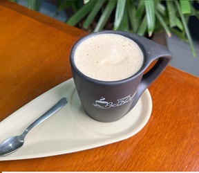 CAFÉ COM LEITE - SEM AÇUCAR