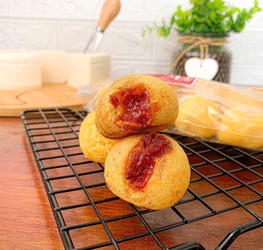 PÃO DE QUEIJO GOIABADA CONGELADO