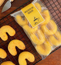BISCOITO DE QUEIJO CONGELADO