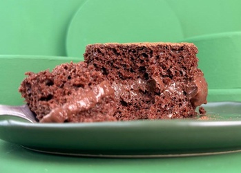 BOLO GELADO DE BRIGADEIRO