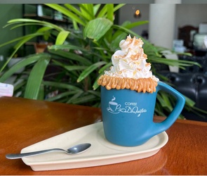 Cappuccino Doce de leite e Canela 
