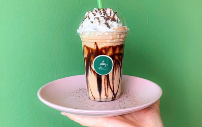 FRAPÊ CAPUCCINO GELADO 