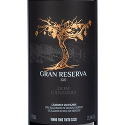Dom Cândido  Gran Reserva cabernet sauvignon 750ml 