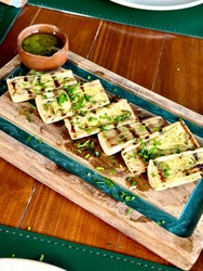 Palmito Pupunha na brasa