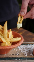 Batata Canoa Temperada