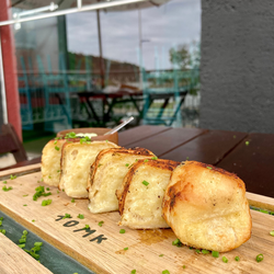 Pão de Alho Santa Massa