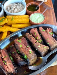 Smoked Ribs 350g (Costela Bovina) 1 Pessoa
