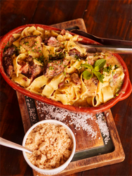 Papardelle com Smoked Ribs 2 Pessoas