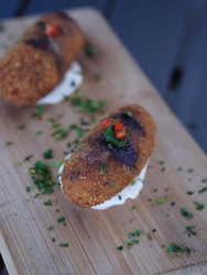 Croquete Smoked Ribs