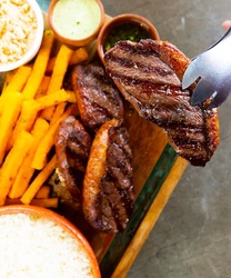 ANGUS Picanha 300g URUGUAIA (1 Pessoa)