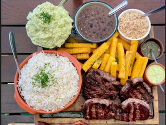 ANGUS Entrecot / Bife Ancho 600g (2 Pessoas)