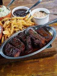 Smoked Ribs 700g (Costela Bovina) 2 Pessoas