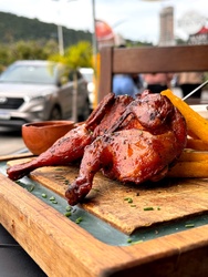 Galeto  Enfumaçado (2 a 3 Pessoas)