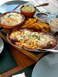 Entrecot à Parmegiana (2 a 3 Pessoas)