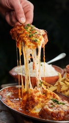Entrecot à Parmegiana (2 a 3 Pessoas)