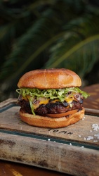 Salada Burguer