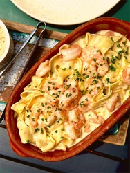 Papardelle de Camarão 2 Pessoas