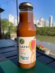 SUCO 100% ORGÂNICO DE GOIABA