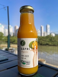 SUCO 100% ORGÂNICO DE TANGERINA