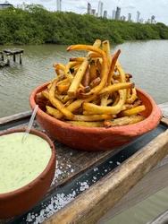 Batata Palita Com Casca