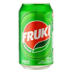 Refrigerante Fruki Guaraná Lata 350ml
