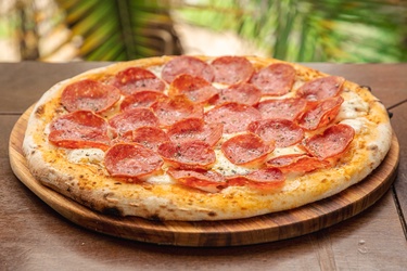 Pizza de Salame Italiano