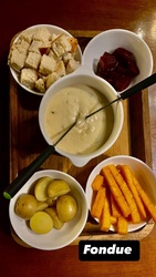 FONDUE DE QUEIJO 