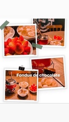 FONDUE DE CHOCOLATE 