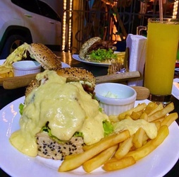 COUNTRY BURGER TEMPO DE PREPARO DE 30 A 55  MINUTOS