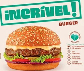 BURGER DO FUTURO VEGETARIANO