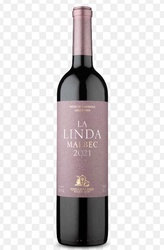 GARRAFA DE VINHO LA LINDA MALBEC