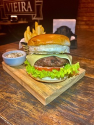 Simples Burger TEMPO DE PREPARO 30 A 55 MINUTOS