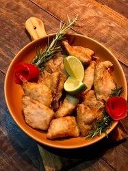 Porção De Filé De Peixe TEMPO DE PREPARO 10 A 30 MINUTOS