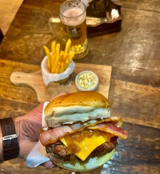 Vieira Burger - TEMPO DE PREPARO 30 A 55 MINUTOS