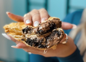 Nutella com Creme de Ninho e Brownie