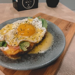 Fried Benedict