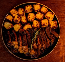 Picanha Com Queijo Coalho