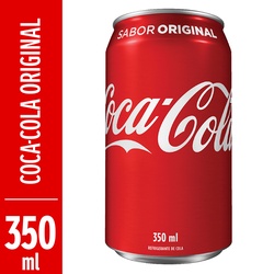 Coca-Cola - Lata 350ml