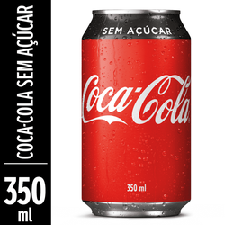 Coca-Cola Zero - Lata 350ml