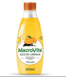 Suco de laranja integral 300 ml MACROVITA