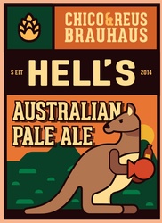 Hells Australian Pale Ale - 12