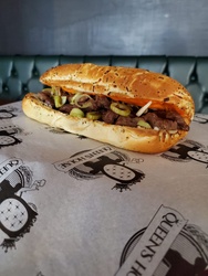Cheesesteak Sub