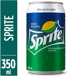 Sprite - Lata 350ml sem açúcar